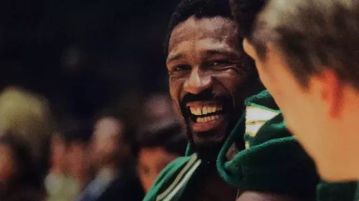 Bill Russell é uma lenda do basquete