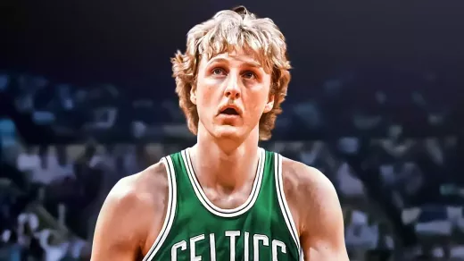 Larry Bird um nome familiar no basquete
